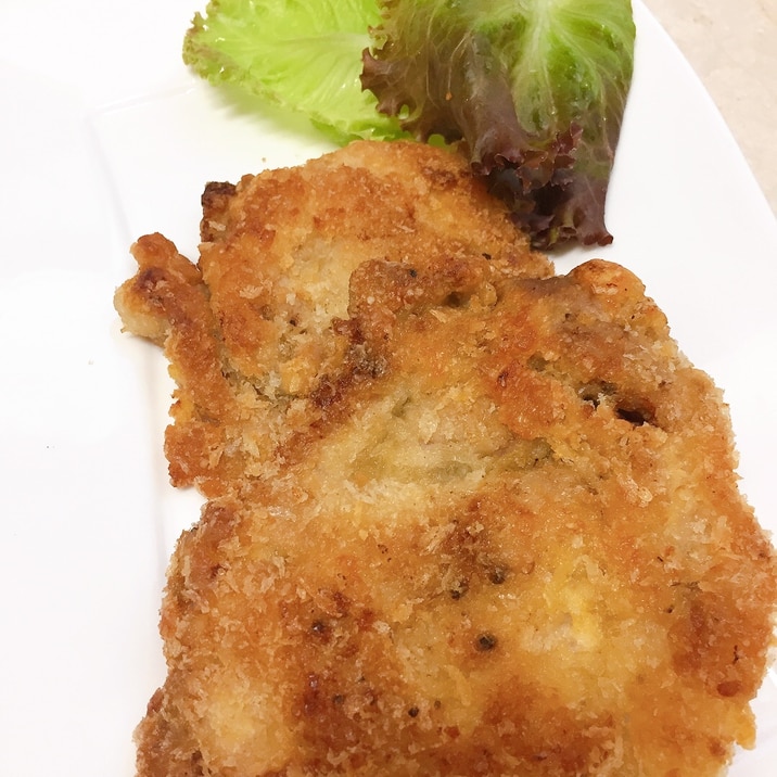 生姜焼き用豚肉で作るミラノ風カツレツ 簡単 時短 レシピ 作り方 By さくすず 楽天レシピ 生姜焼き用豚肉で作るミラノ風カツレツ 簡単 時短 レシピ 作り方 By さくすず 楽天レシピ